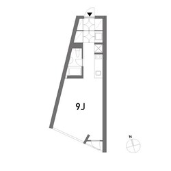 RADIANの物件間取画像